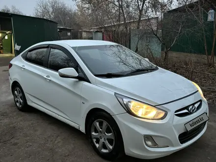 Hyundai Accent 2012 года за 4 200 000 тг. в Алматы