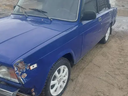 ВАЗ (Lada) 2107 2001 года за 750 000 тг. в Костанай – фото 2