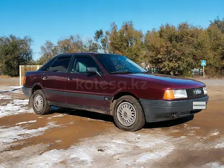 Audi 80 1989 года за 1 500 000 тг. в Костанай – фото 7