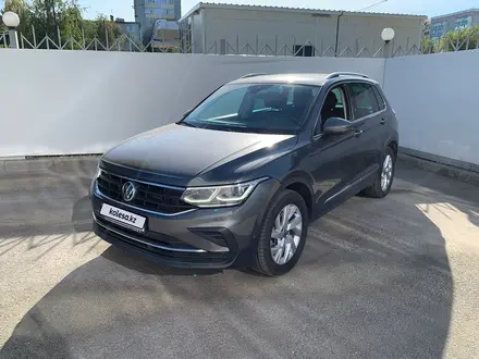 Volkswagen Tiguan 2021 года за 15 200 000 тг. в Костанай – фото 5