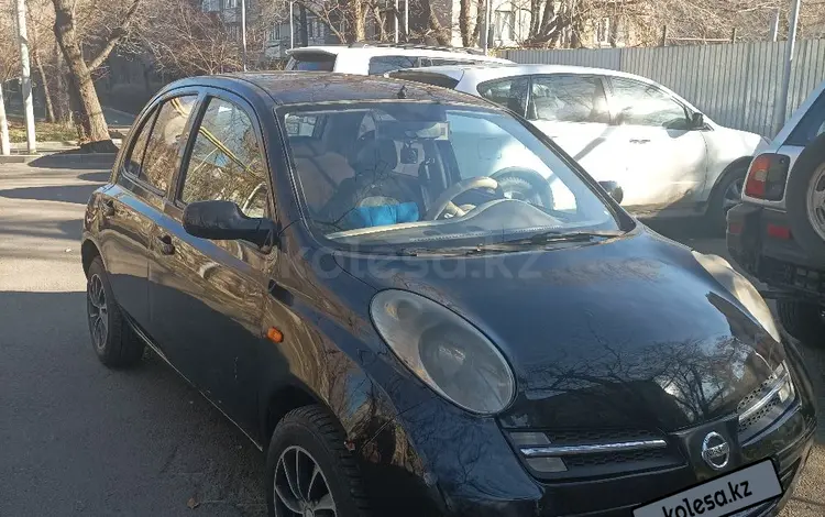 Nissan Micra 2006 годаүшін2 900 000 тг. в Алматы