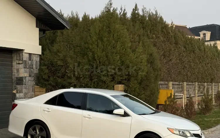 Toyota Camry 2012 годаүшін8 600 000 тг. в Шымкент