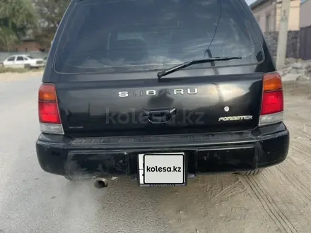 Subaru Forester 1999 годаүшін2 550 000 тг. в Кызылорда – фото 3