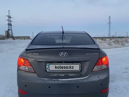 Hyundai Solaris 2013 года за 3 800 000 тг. в Павлодар – фото 6