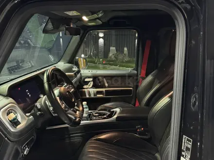 Mercedes-Benz G 63 AMG 2020 года за 94 000 000 тг. в Алматы – фото 17
