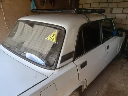 ВАЗ (Lada) 2107 2002 года за 300 000 тг. в Актобе – фото 3