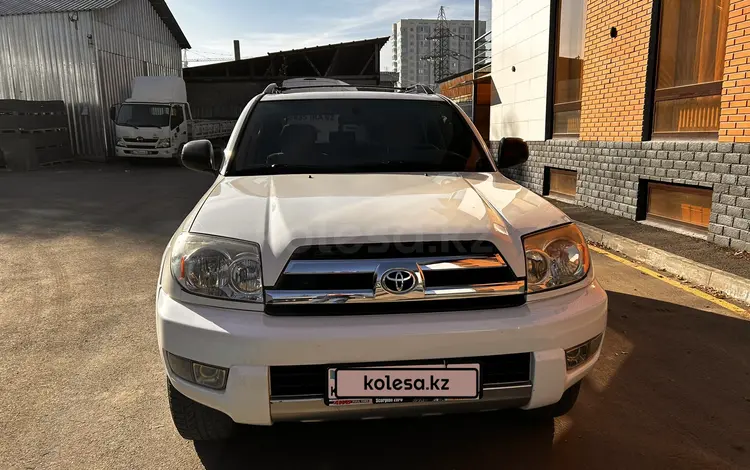 Toyota 4Runner 2005 годаүшін11 500 000 тг. в Алматы