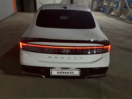 Hyundai Sonata 2025 года за 15 000 000 тг. в Алматы – фото 4