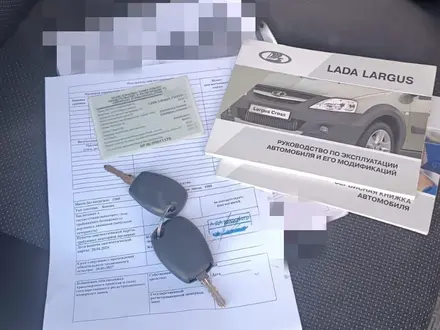 ВАЗ (Lada) Largus (фургон) 2017 года за 4 000 000 тг. в Алматы – фото 15