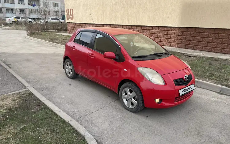 Toyota Yaris 2008 года за 4 000 000 тг. в Алматы