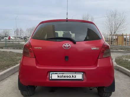 Toyota Yaris 2008 года за 4 000 000 тг. в Алматы – фото 8