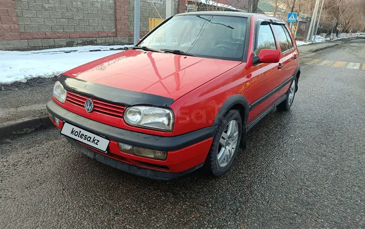 Volkswagen Golf 1993 годаfor1 900 000 тг. в Талдыкорган