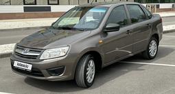 ВАЗ (Lada) Granta 2190 2014 годаүшін3 800 000 тг. в Шымкент – фото 2