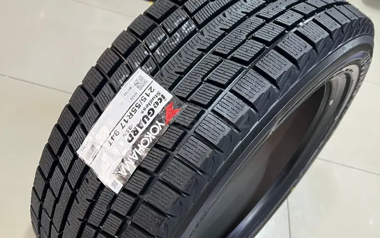 Yokohama 2026 Ice Guard IG52C 215/55R17 94T за 39 000 тг. в Алматы