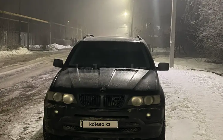 BMW X5 2002 годаүшін6 000 000 тг. в Алматы