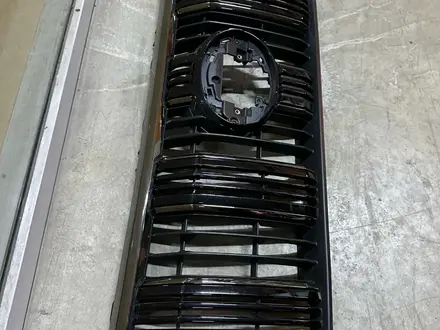 Решетка радиатора Black Onyx Prado 150 2017-2022 за 250 000 тг. в Алматы – фото 7