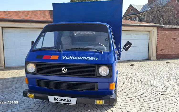 Volkswagen Transporter 1991 года за 2 500 000 тг. в Алматы