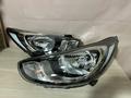 Передние фары — Hyundai Accent 2010-2015 до рестайлинг за 21 000 тг. в Алматы