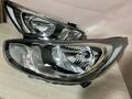 Передние фары — Hyundai Accent 2010-2015 до рестайлинг за 21 000 тг. в Алматы – фото 3