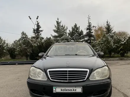 Mercedes-Benz S 320 2002 года за 3 300 000 тг. в Алматы