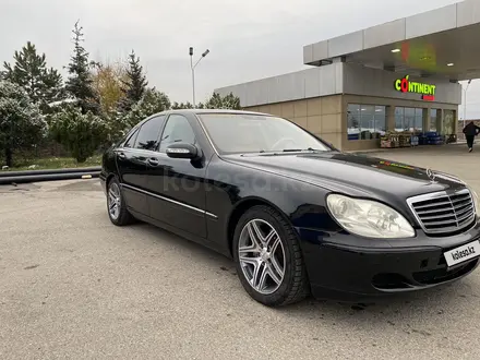 Mercedes-Benz S 320 2002 года за 3 300 000 тг. в Алматы – фото 3