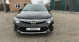 Toyota Camry 2018 годаүшін14 200 000 тг. в Экибастуз – фото 2