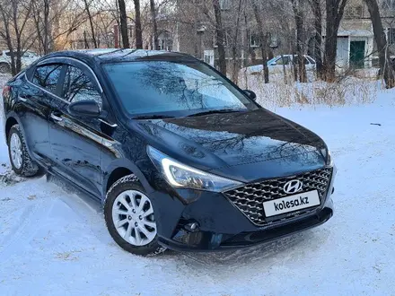 Hyundai Accent 2021 года за 8 000 000 тг. в Темиртау – фото 2