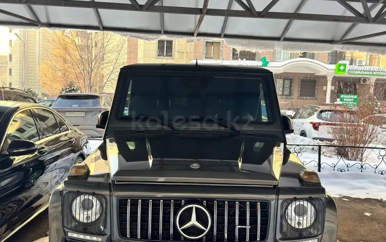 Mercedes-Benz G 63 AMG 2013 годаfor39 000 000 тг. в Алматы