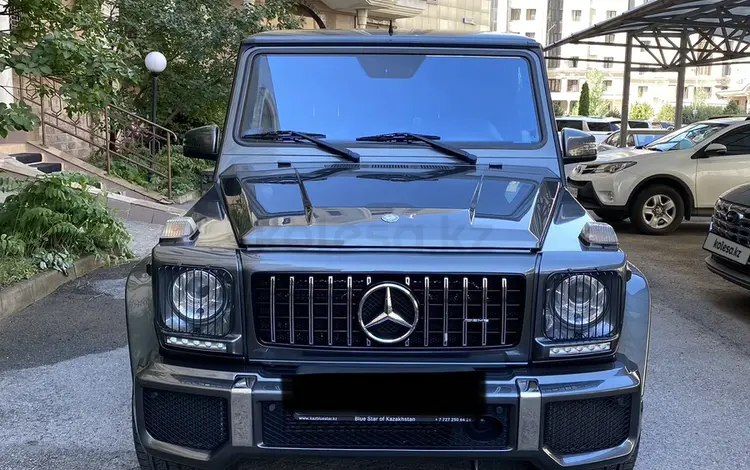 Mercedes-Benz G 63 AMG 2013 годаүшін33 000 000 тг. в Алматы