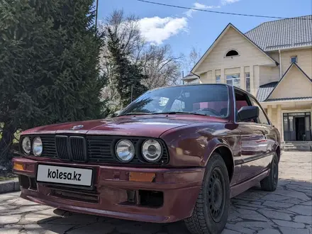 BMW 318 1990 года за 2 500 000 тг. в Алматы – фото 2
