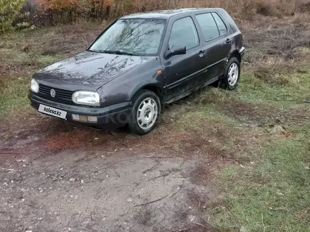 Volkswagen Golf 1993 года за 600 000 тг. в Тараз – фото 4