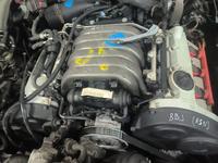Двигатель Мотор ASN объем 3 литра Audi A4 Audi A6 Audi A8 Ауди за 450 000 тг. в Алматы