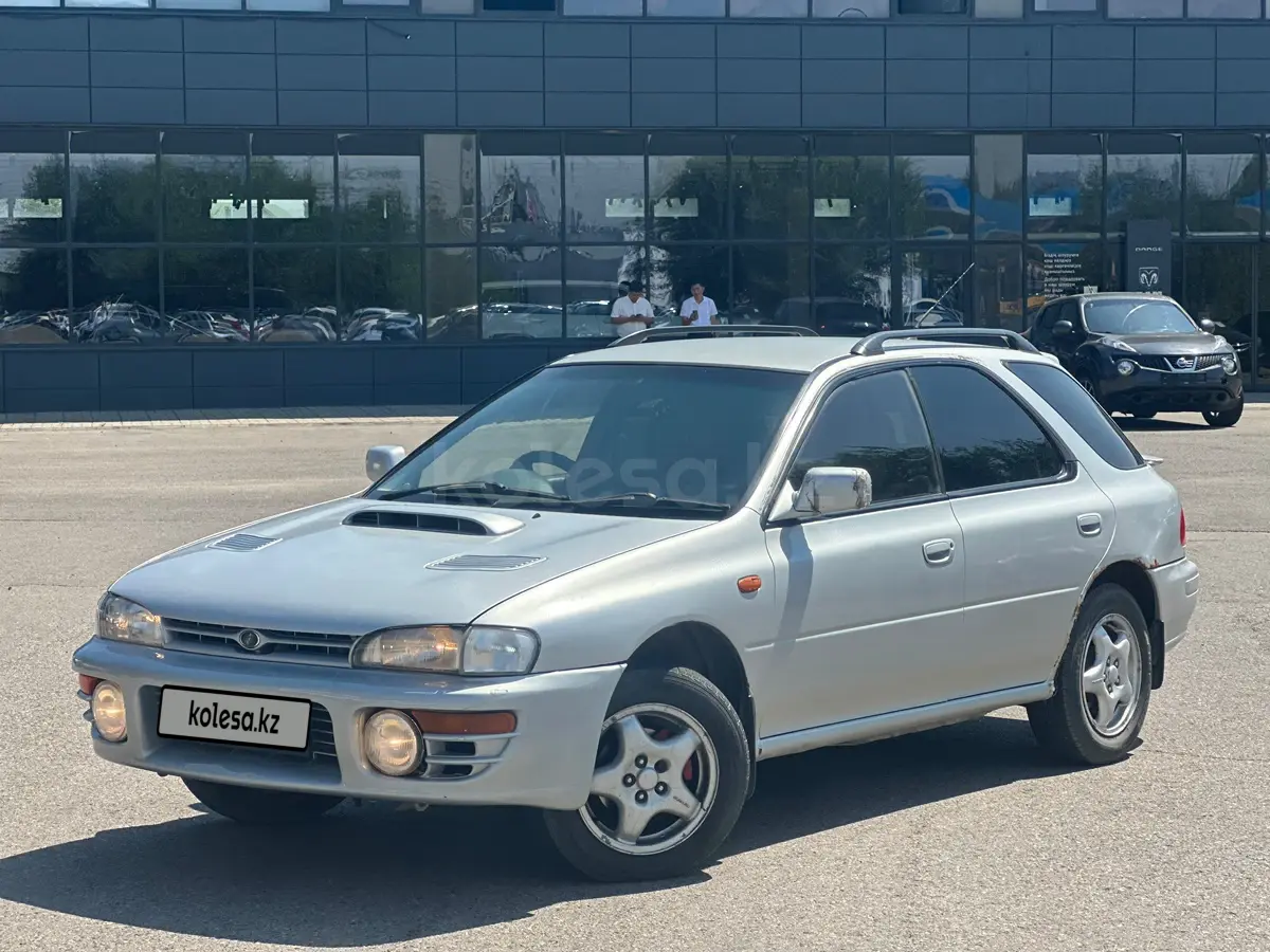 Subaru Impreza, 1995