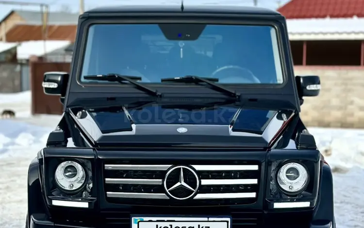 Mercedes-Benz G 350 2011 годаүшін21 000 000 тг. в Алматы