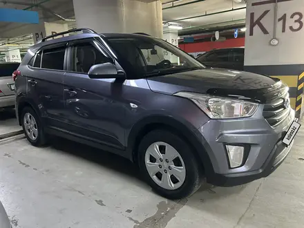 Hyundai Creta 2019 года за 9 400 000 тг. в Алматы – фото 2