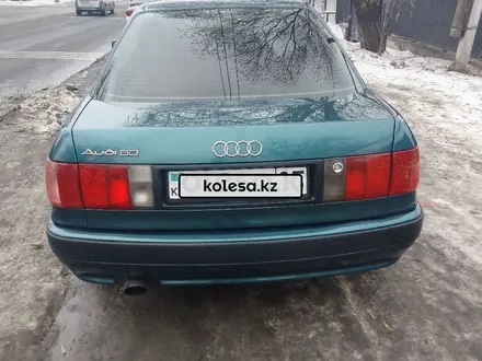 Audi 80 1992 года за 1 900 000 тг. в Алматы – фото 17