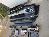 Toyota 4runner морда/бампер в сборе/фара за 10 000 тг. в Алматы – фото 2