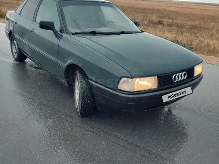 Audi 80 1990 года за 750 000 тг. в Астана – фото 4