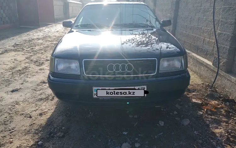 Audi 100 1991 года за 1 500 000 тг. в Жетысай