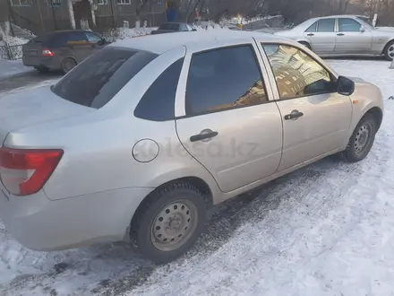 ВАЗ (Lada) Granta 2190 2012 года за 3 100 000 тг. в Темиртау – фото 3