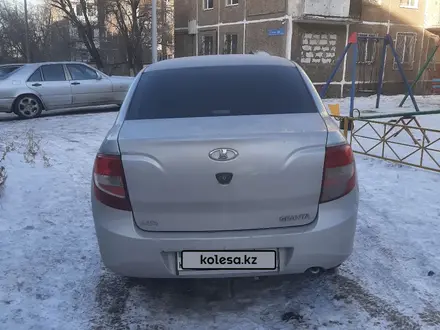 ВАЗ (Lada) Granta 2190 2012 года за 3 100 000 тг. в Темиртау – фото 5