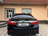 Toyota Camry 2014 года за 11 900 000 тг. в Туркестан – фото 3