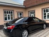 Toyota Camry 2014 года за 11 900 000 тг. в Туркестан – фото 4