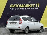 ВАЗ (Lada) Priora 2171 2014 годаүшін2 150 000 тг. в Шымкент – фото 4