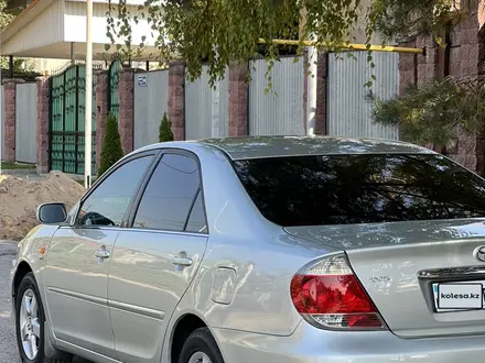 Toyota Camry 2005 года за 6 900 000 тг. в Алматы – фото 11