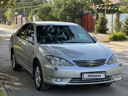 Toyota Camry 2005 года за 6 900 000 тг. в Алматы – фото 4