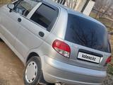 Daewoo Matiz 2014 годаүшін1 450 000 тг. в Шымкент – фото 5