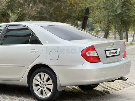 Toyota Camry 2004 года за 5 300 000 тг. в Алматы – фото 10