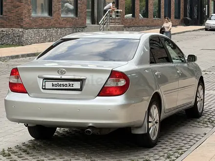 Toyota Camry 2004 года за 5 300 000 тг. в Алматы – фото 21