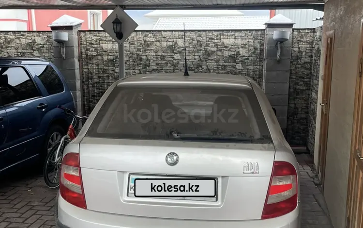 Skoda Fabia 2006 годаfor900 000 тг. в Алматы